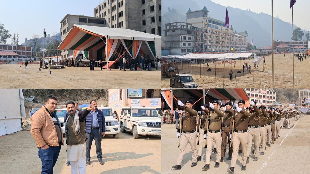 Dharampur will hold state levelstatehood day celebration for the first time, preparations in full swing