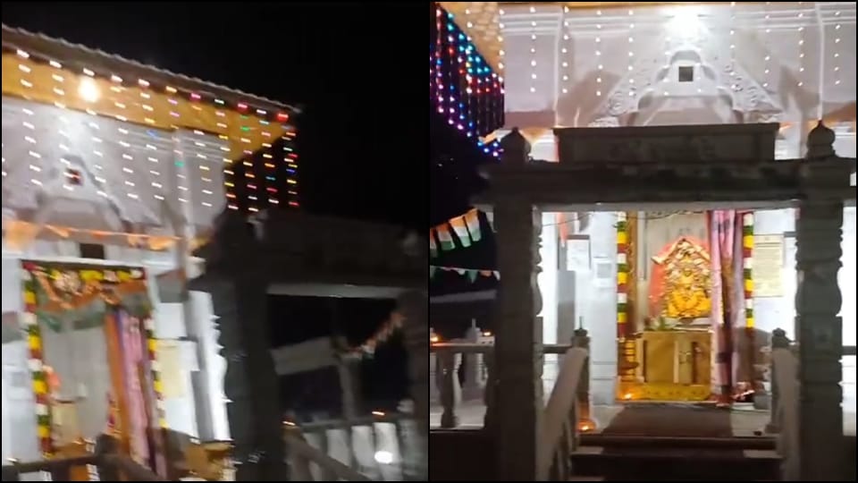 Sharda temple LoC Teetwal kupwara Kashmir celebration pran pratishtha Ram mandir