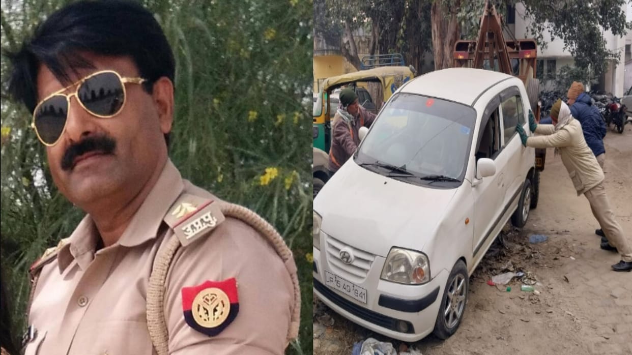 Meerut Inspector shot by miscreants to free his partner in kankarkhera