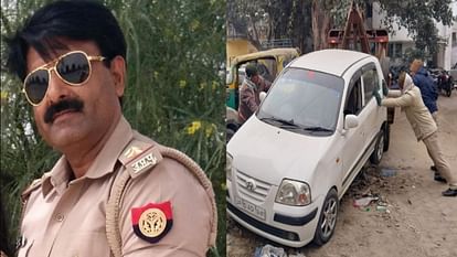Criminal killed by police in an encounter who shot Sub Inspector in Meerut