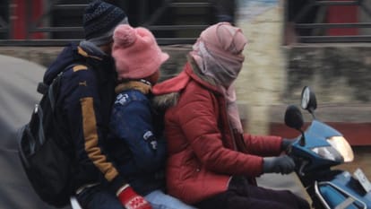 Cold wave continues in Rampur district due to snowfall mountains, school holidays extended till 25