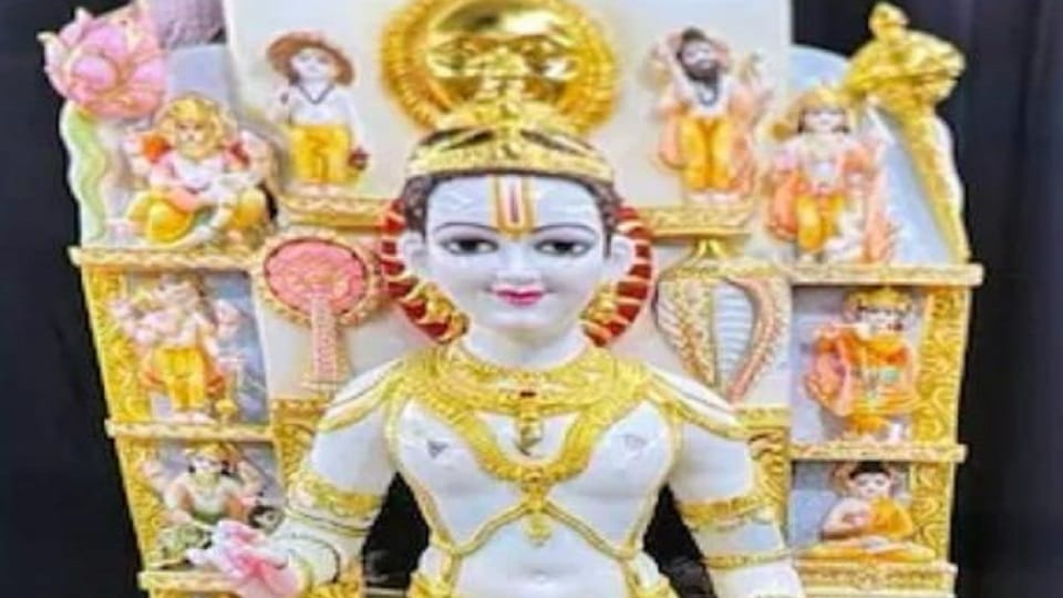 Ayodhya Ram Mandir Trust Unveils Ram Lalla White Marble Idols Photo Surfaced