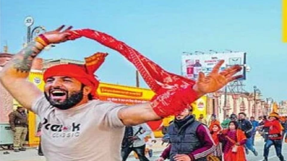 Ayodhya Ram Mandir: Activity returned to the buildings of Ayodhya