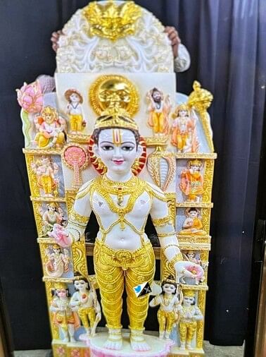 Ayodhya News: Statue Of Ramlala Made On White Marble Surfaced, Trust Had  Constructed Three Statues - Amar Ujala Hindi News Live - Ayodhya News  :सामने आई सफेद संगमरमर पर बनी रामलला की