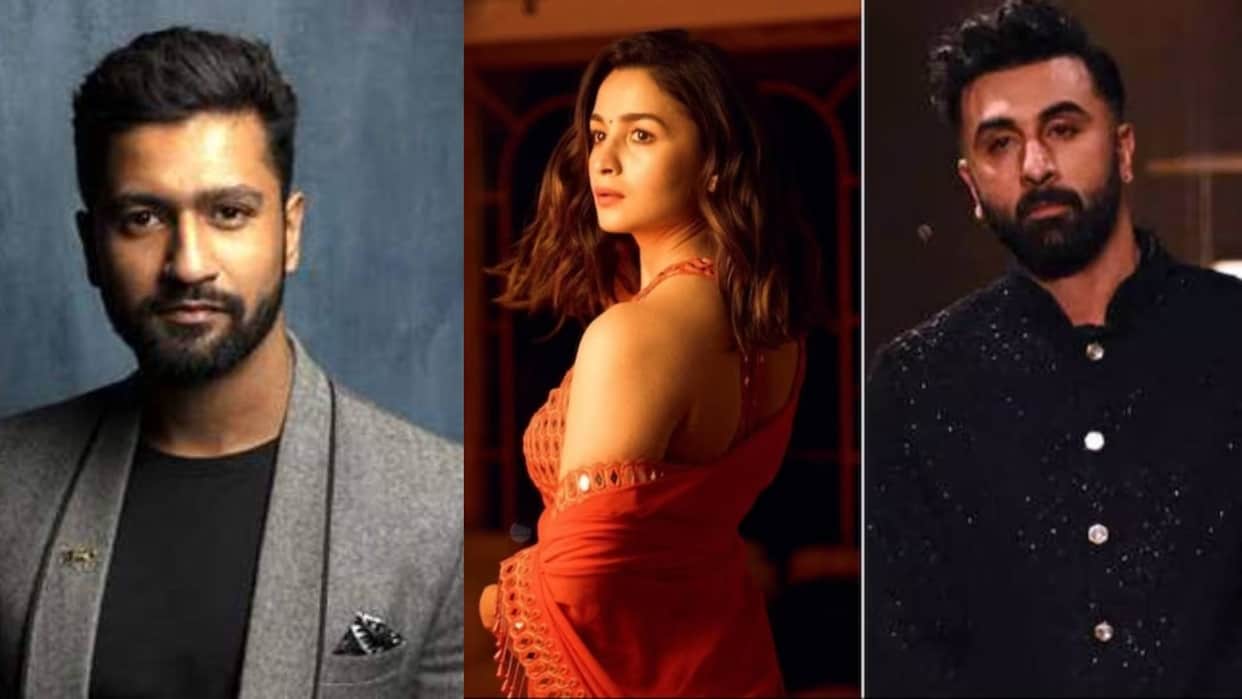 Sanjay Leela Bhansali next film with Ranbir Kapoor Alia Bhatt and Vicky Kushal is a love story in war