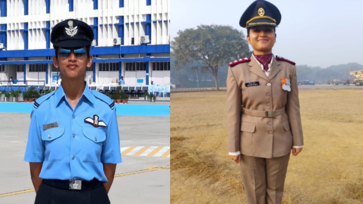 Republic Day 2024: Chetna from Baghpat will perform stunts with a fighter plane and  Aarti will March past