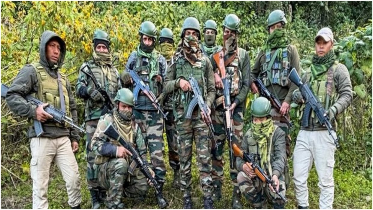 Assam Rifles soldier opened fire killed soldiers several injured and shot himself