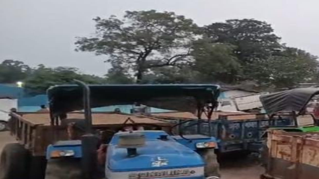 Police took action regarding illegal excavation