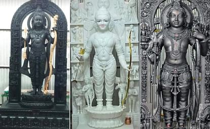 Ramlala Darshan: Third idol of Ramlala also surfaced, Trust had constructed three idols