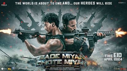Akshay Kumar And Tiger Shroff Starrer Bade Miyan Chote Miyan Trailer Out Directed By Ali Abbas Zafar