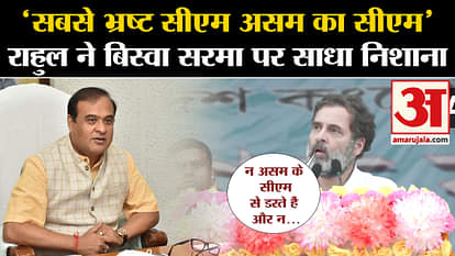 Bharat Jodo Nyay Yatra: Rahul Gandhi takes big aim at Himanta Biswa Sarma