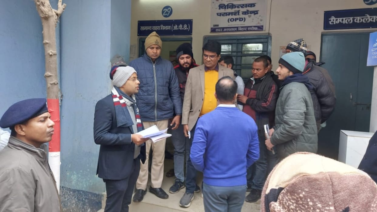 Nalanda: Case of admitting a newborn in private clinic instead of SNCU; DM says culprits will be sent to jail