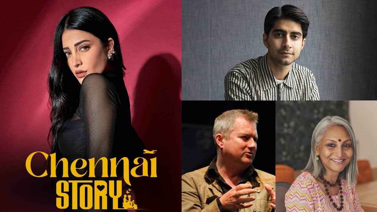 South actress Shruti Haasan will worked BAFTA winner Philip John in film Chennai Story