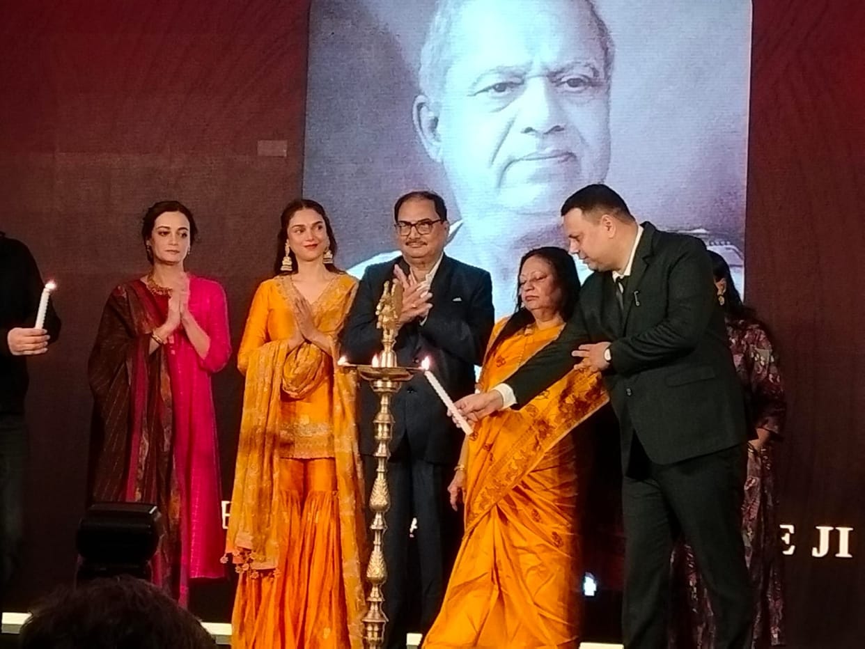 Phalke International Film Award 2024 Press Conferance Dia Mirza Nushrratt Bharuccha and others attends event