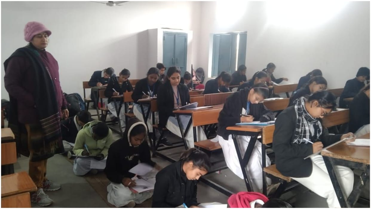 Haryana: Second pre board examinations started