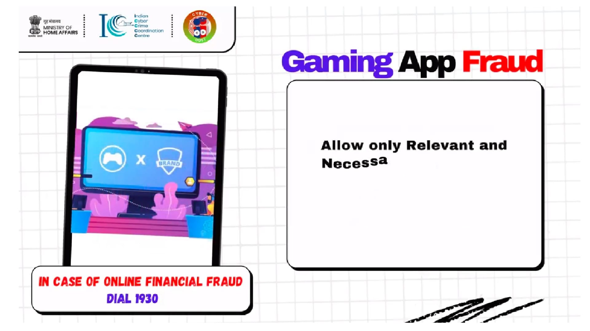 stay safe while gaming online alerts mhas cyber wing cyberdost