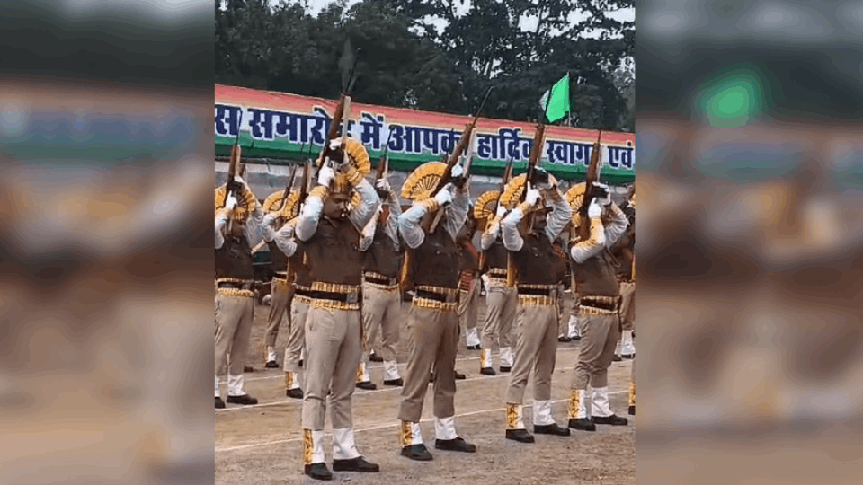 Final rehearsal for Republic Day held in Korba