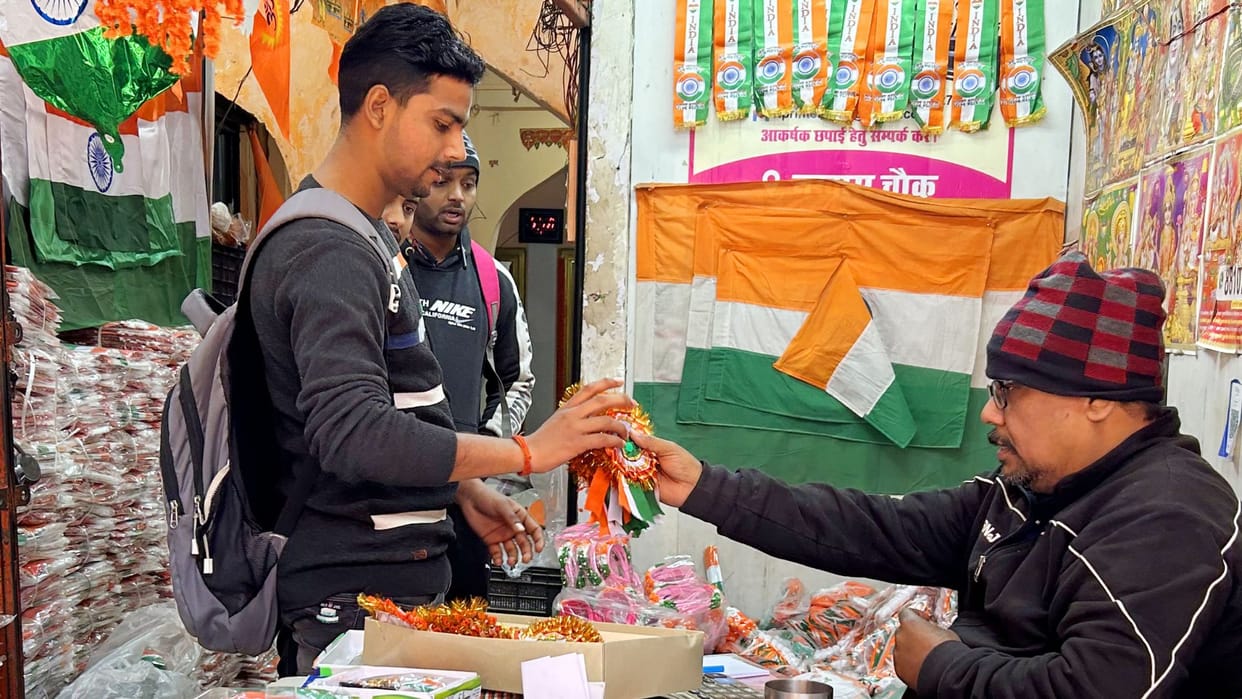 Saffron waved worth more than Rs 14 crore