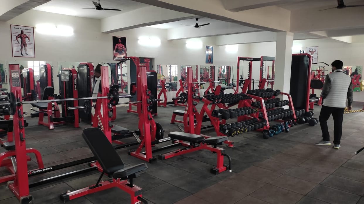 DDU: Fitness center will open for general public from  February one.
