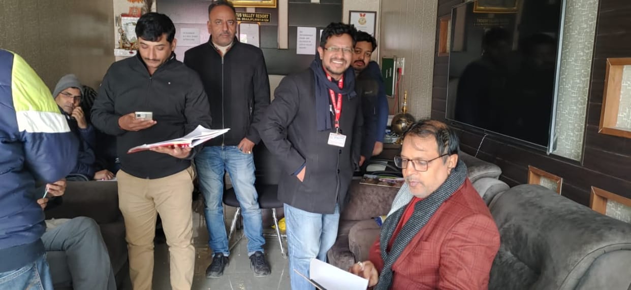 Lotus Vase Resort raided for GST and Income Tax, theft of Rs 2.5 crores found