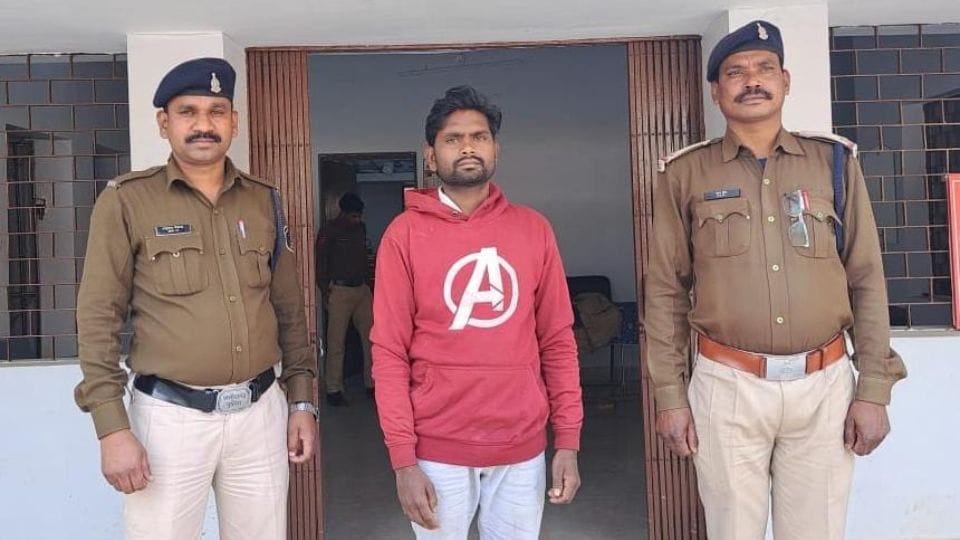 Police arrested accused in murder case in Gaurela Pendra Marwahi