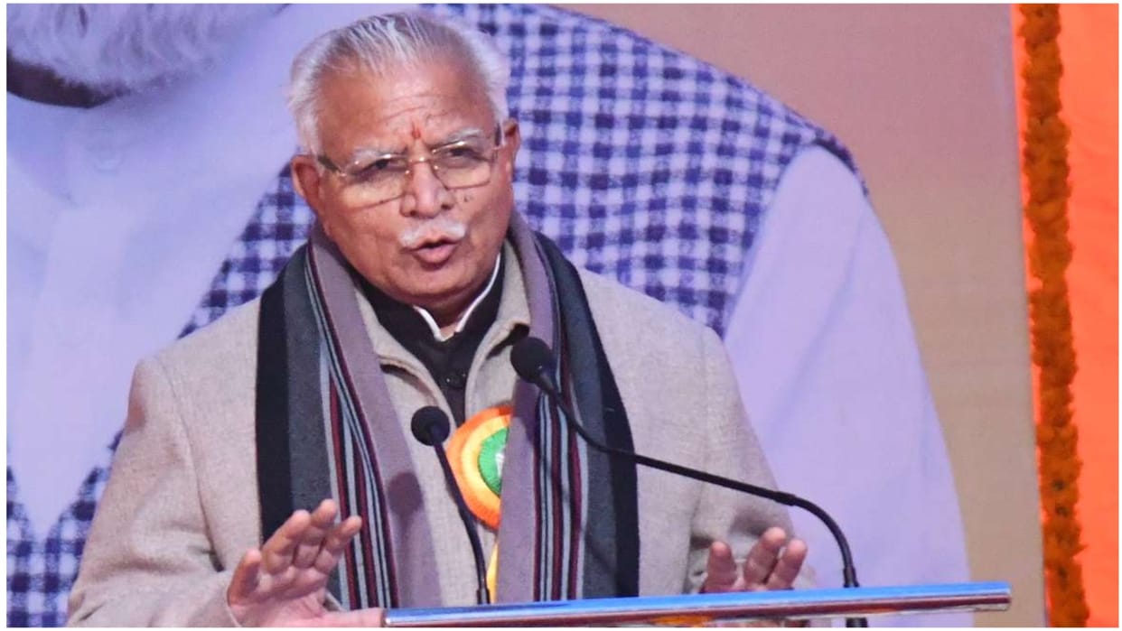 Haryana: Sports center will be built within every 10 km radius, the entire state will be railway gateless