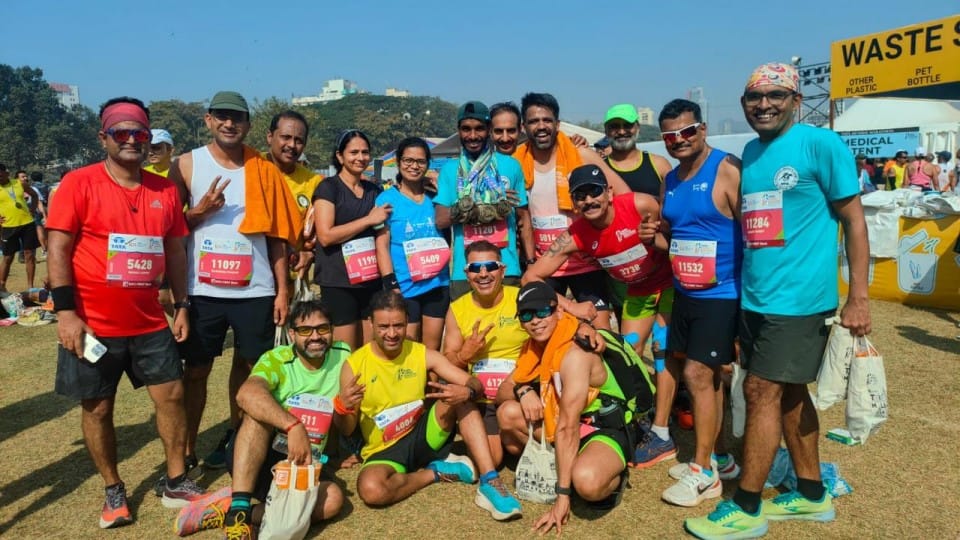 Sapna Sojatia mumbai marathon old age exercise and fitness