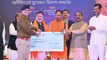 National short film competition based on road safety organized in jagdalpur