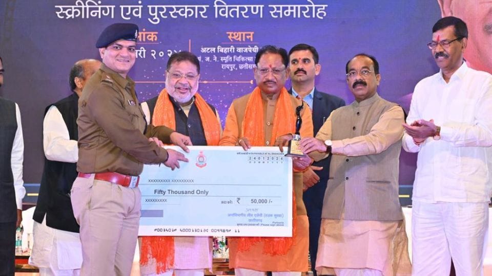 National short film competition based on road safety organized in jagdalpur