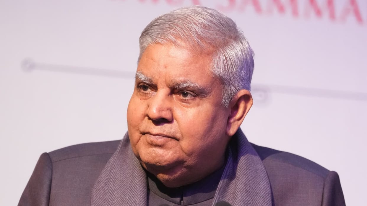 Coaching classes not temples of knowledge, must think beyond govt jobs, says V-P Dhankhar