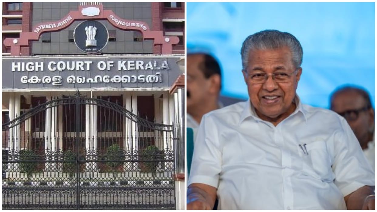 Any SFIO probe ordered against CM's daughter's firm Kerala HC asks Centre Pinarayi Vijayan says on corruption