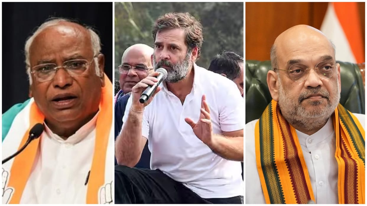 Congress Kharge letter Amit Shah Security issues Congress Rahul Gandhi and the Bharat Jodo Nyay Yatra