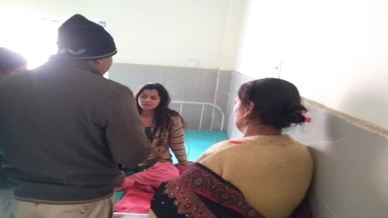 Inflammable substance thrown on two women in Muzaffarnagar