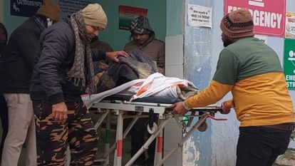 Nalanda: Injured policeman remained lying in road pit all night; Smart city employees forgot to put barricades