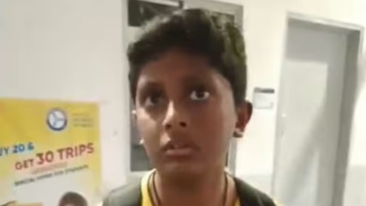 Bengaluru boy went missing traced to a metro station in Hyderabad Had hundred rupees when He Fled