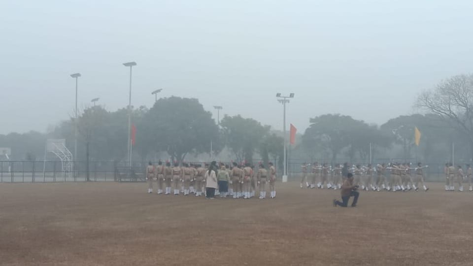 Dense Fog in Punjab, weather update news in hindi