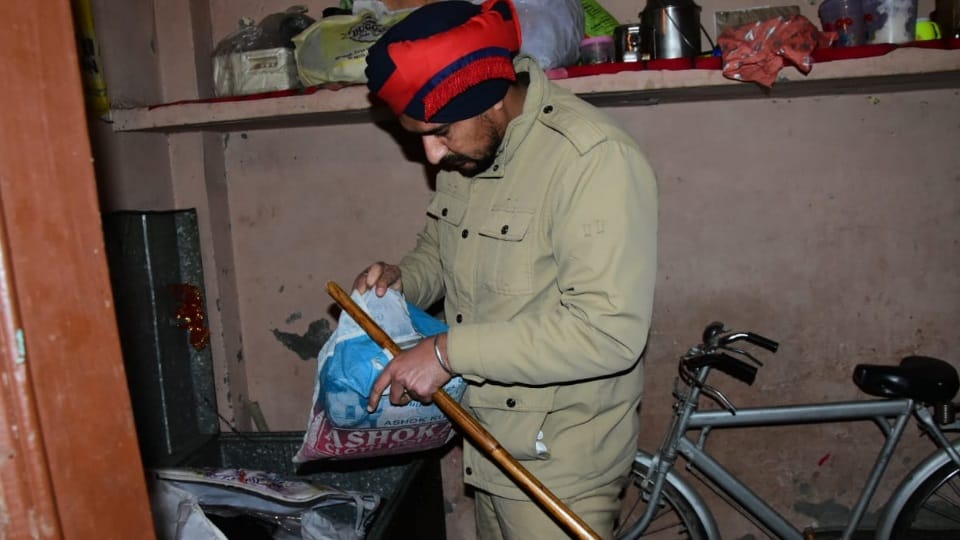 Jalandhar Commissionerate Police conducted search operation