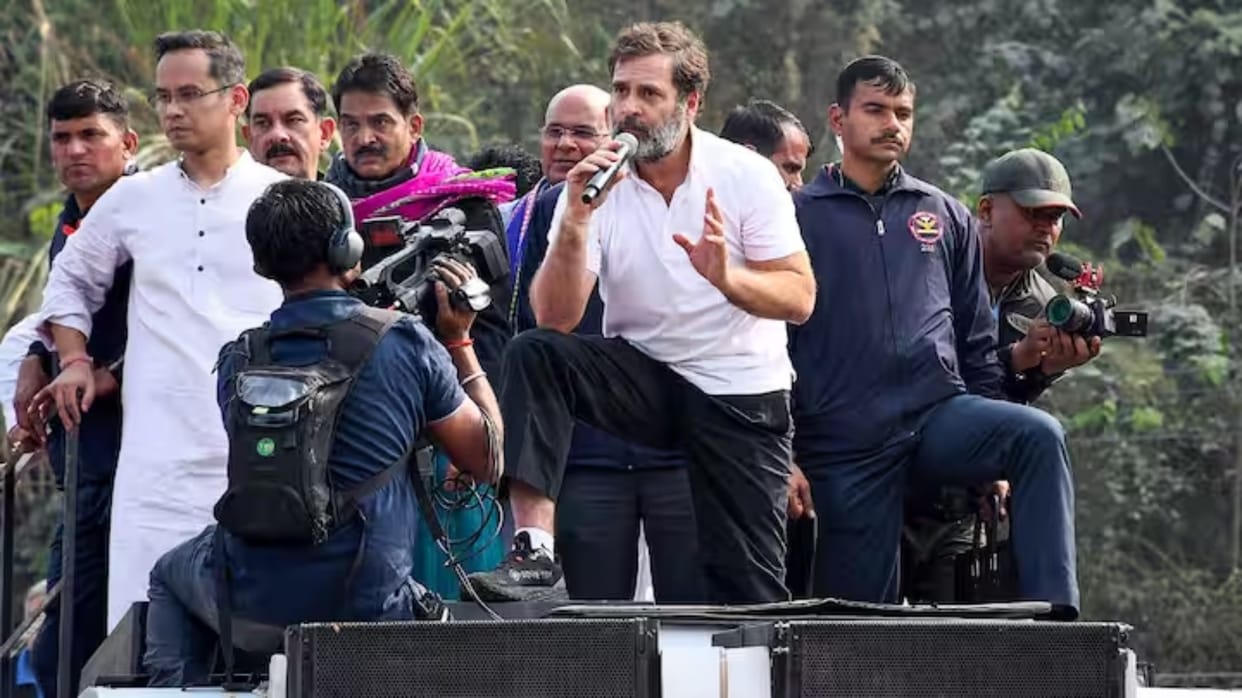 Nyay Yatra Rahul unveils five pillars of justice