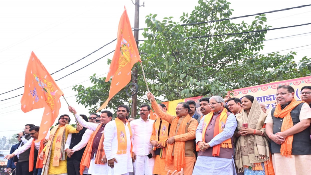 Raipur: CM Sai sent servant team to Ayodhya; Will provide food to devotees in 60 days Bhandara