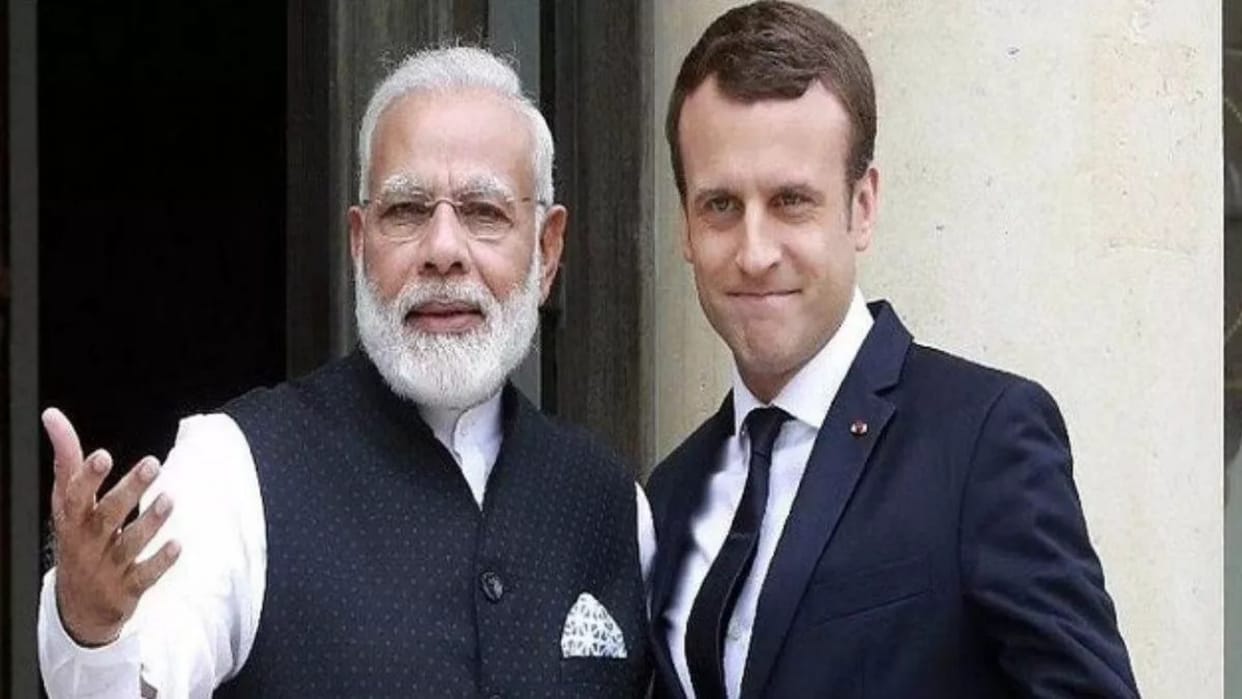 Rajasthan News: French President Macron and PM Modi in Jaipur tomorrow, road show to start from Tripolia