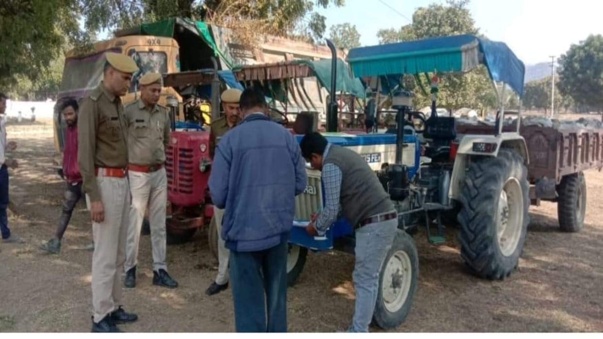 Rajasthan News: State government's campaign has become a formality, gravel mining is going on indiscriminately