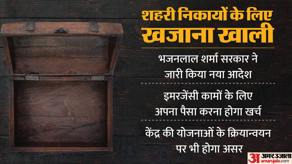 Rajasthan Exclusive News Local Bodies Are Struggling For Development Works