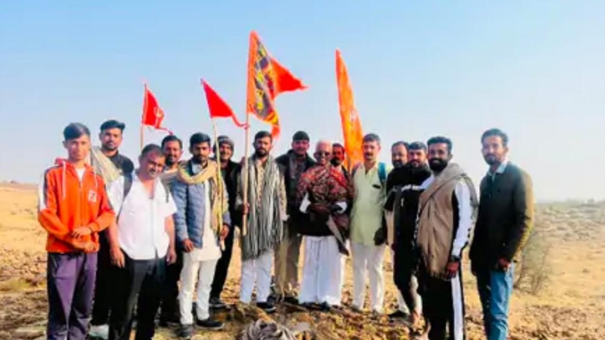 Jaisalmer Opposition to allotment of Oran land to cement company