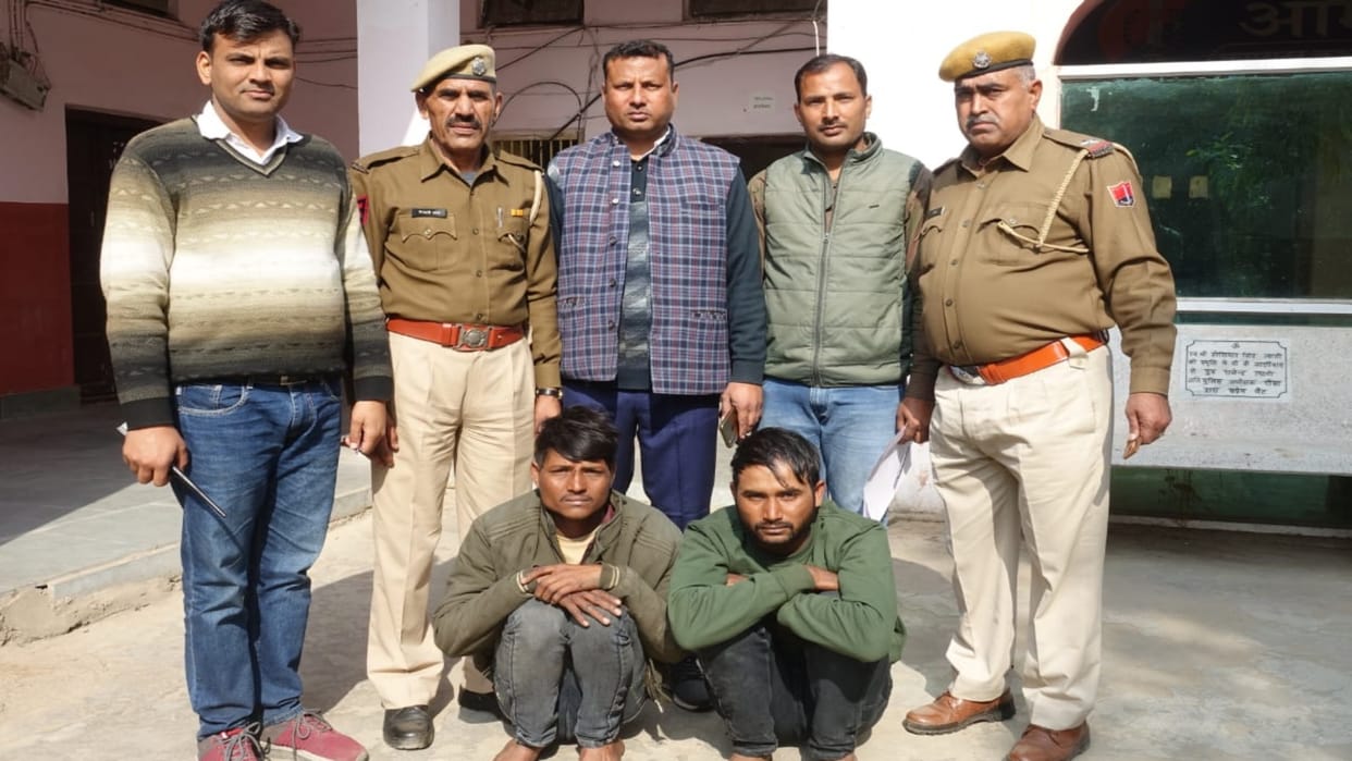 Dausa News Accused of theft in Neelkanth temple arrested