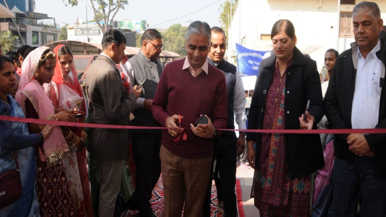 Ajmer News 14th National Voter Day Voter Awareness Rally organized