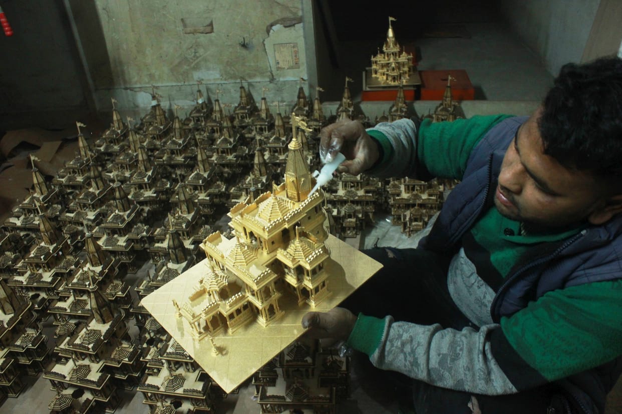 Moradabad: Business shines on Ramotsav, Rammay Brass City did business worth Rs 80 crore