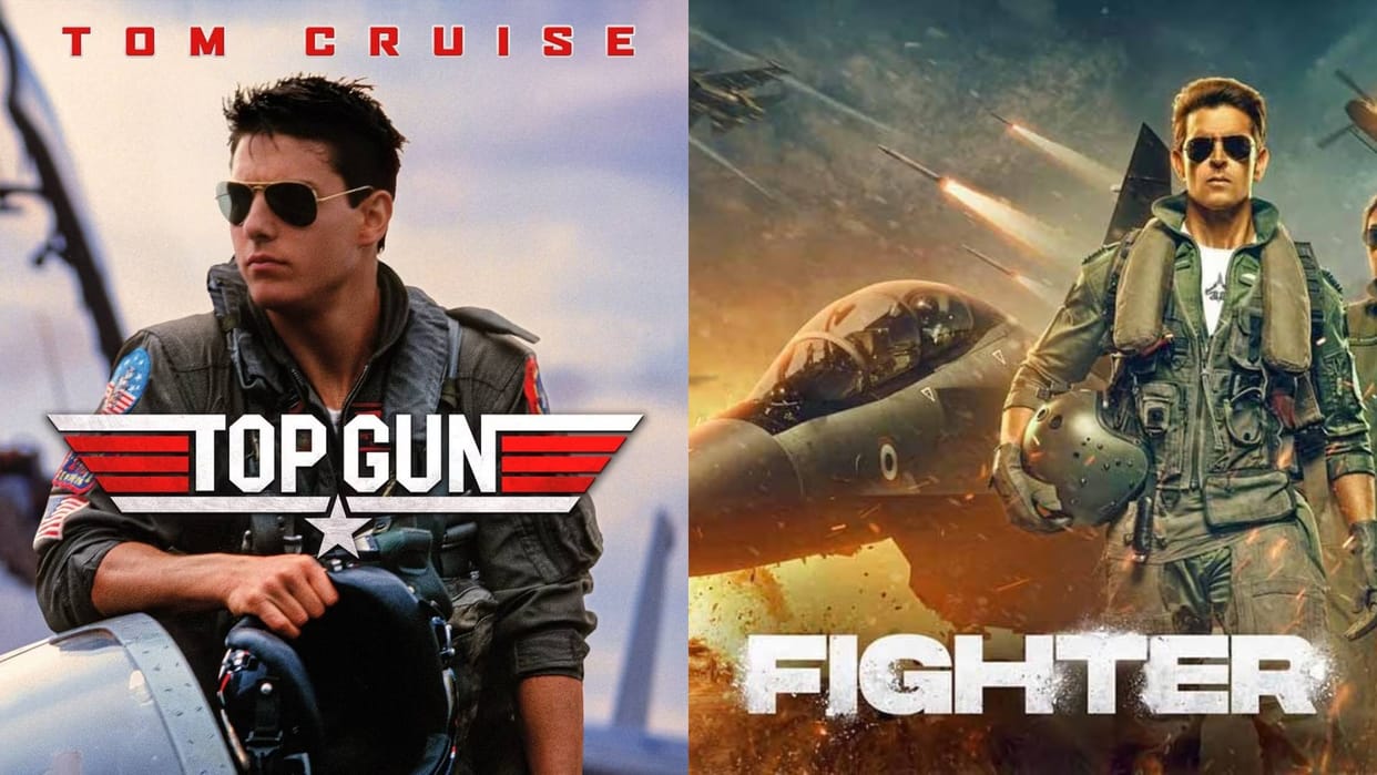 Hrithik Roshan Deepika Padukone film Fighter compared with Tom Cruise Top Gun Siddharth Anand breaks silence
