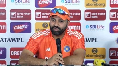 IND vs ENG Rohit Sharma press conference Bazball Shoaib Bashir visa issue Virat Kohli Replacement