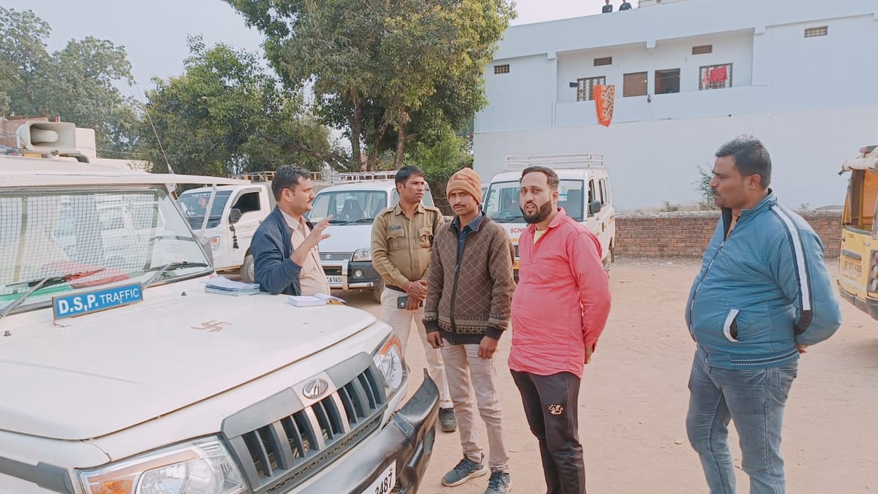 Traffic DSP tightened the noose on school vehicles