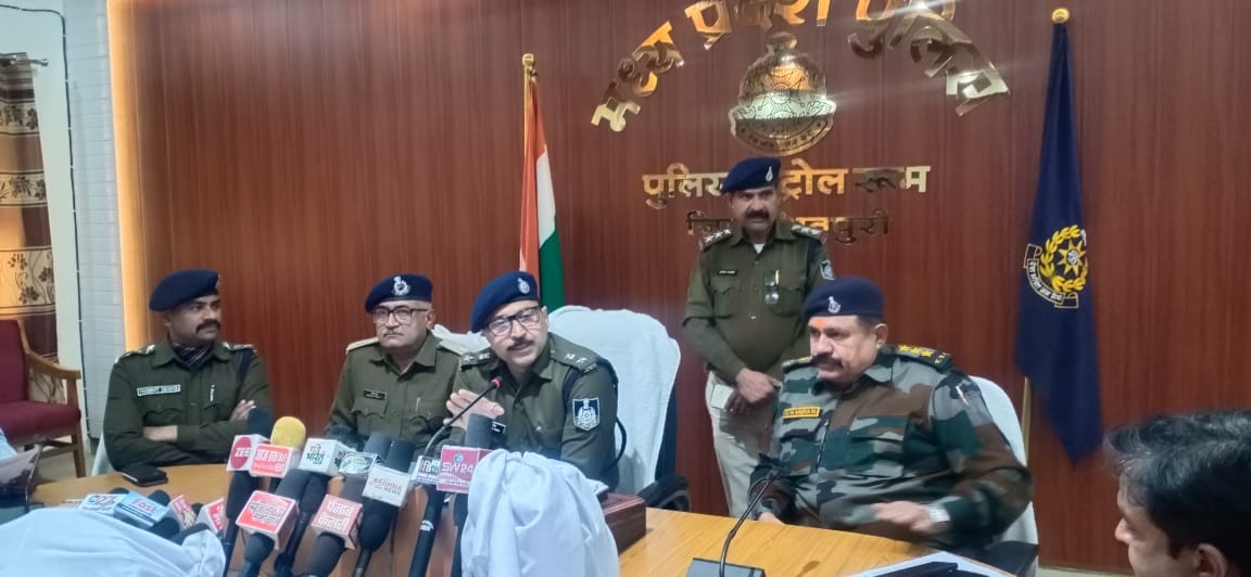शिवपुरी में पुलिस ने मामले का खुलासा किया।